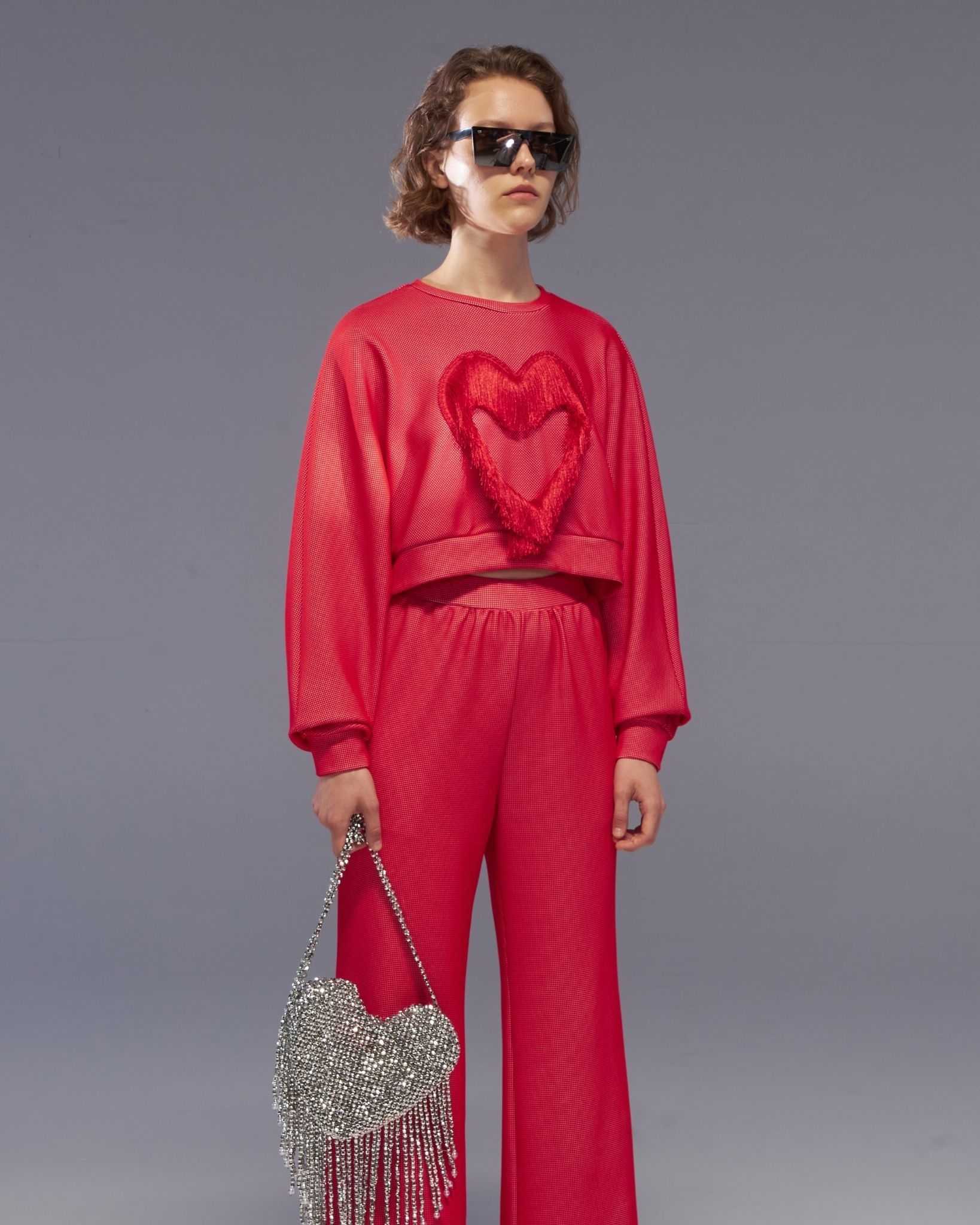 The SRT X7 Heart Sweater (TBL76)