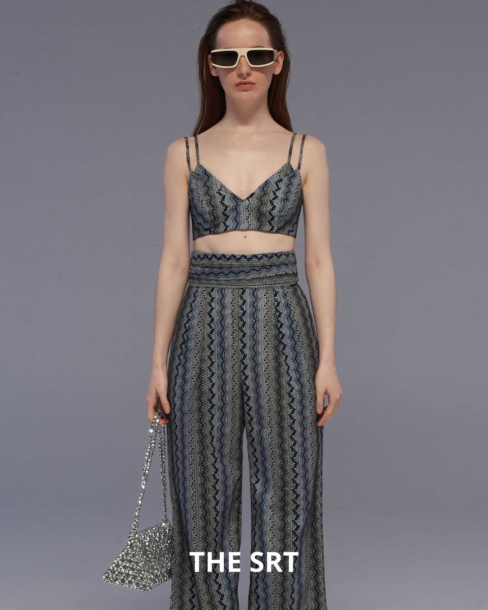 The SRT X7 Cotton Printed Bustier  (TBL93)