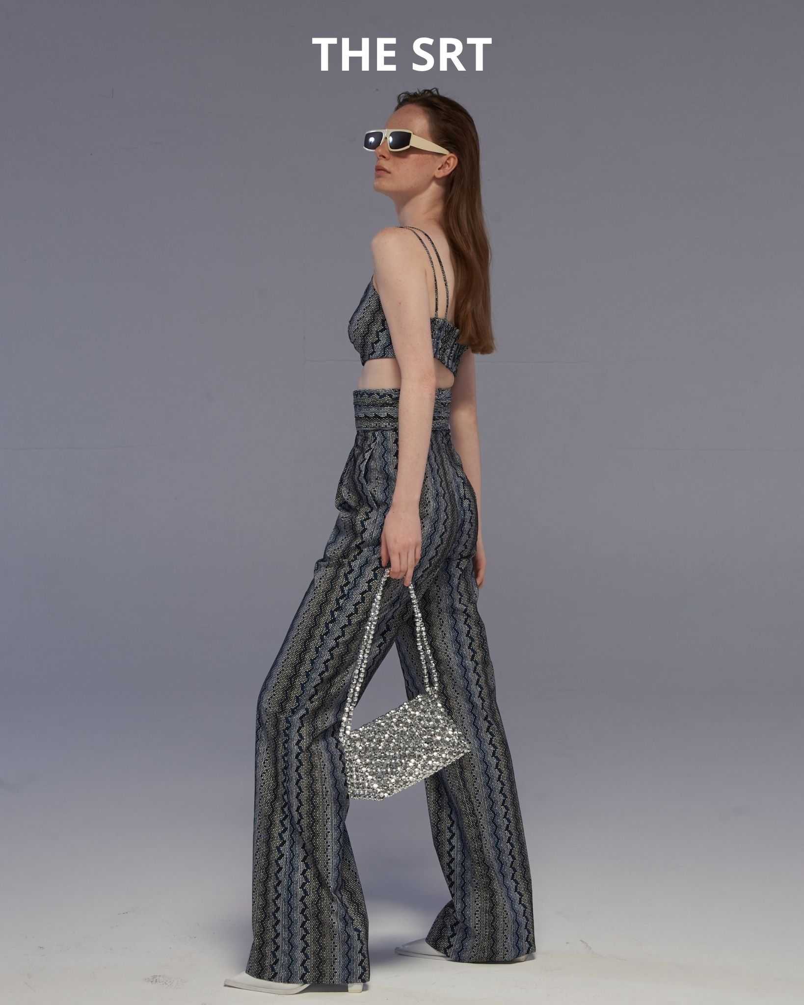 The SRT X7 Cotton Printed High Waisted Pants (TPN92)