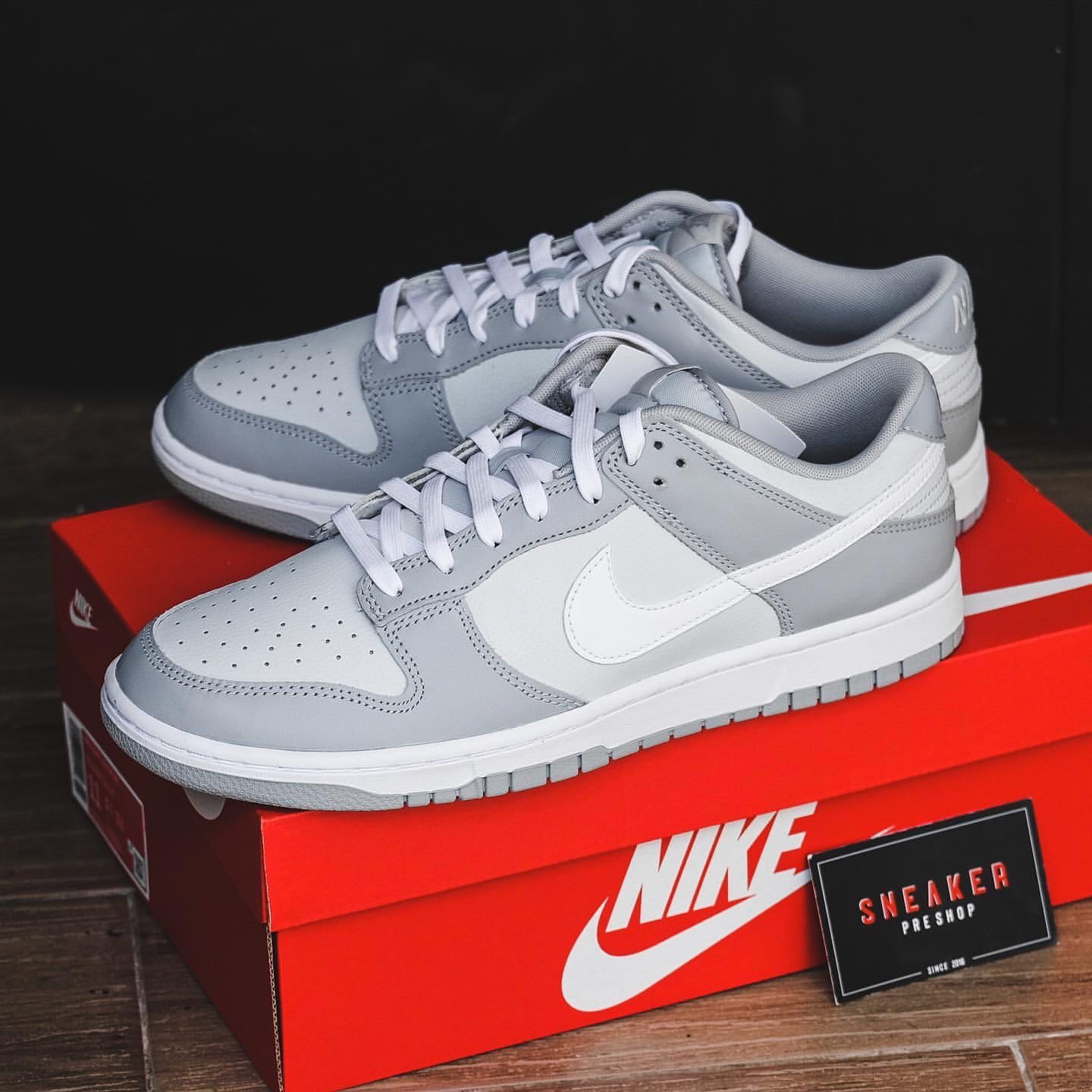 Nike Dunk Low Two Tone Grey