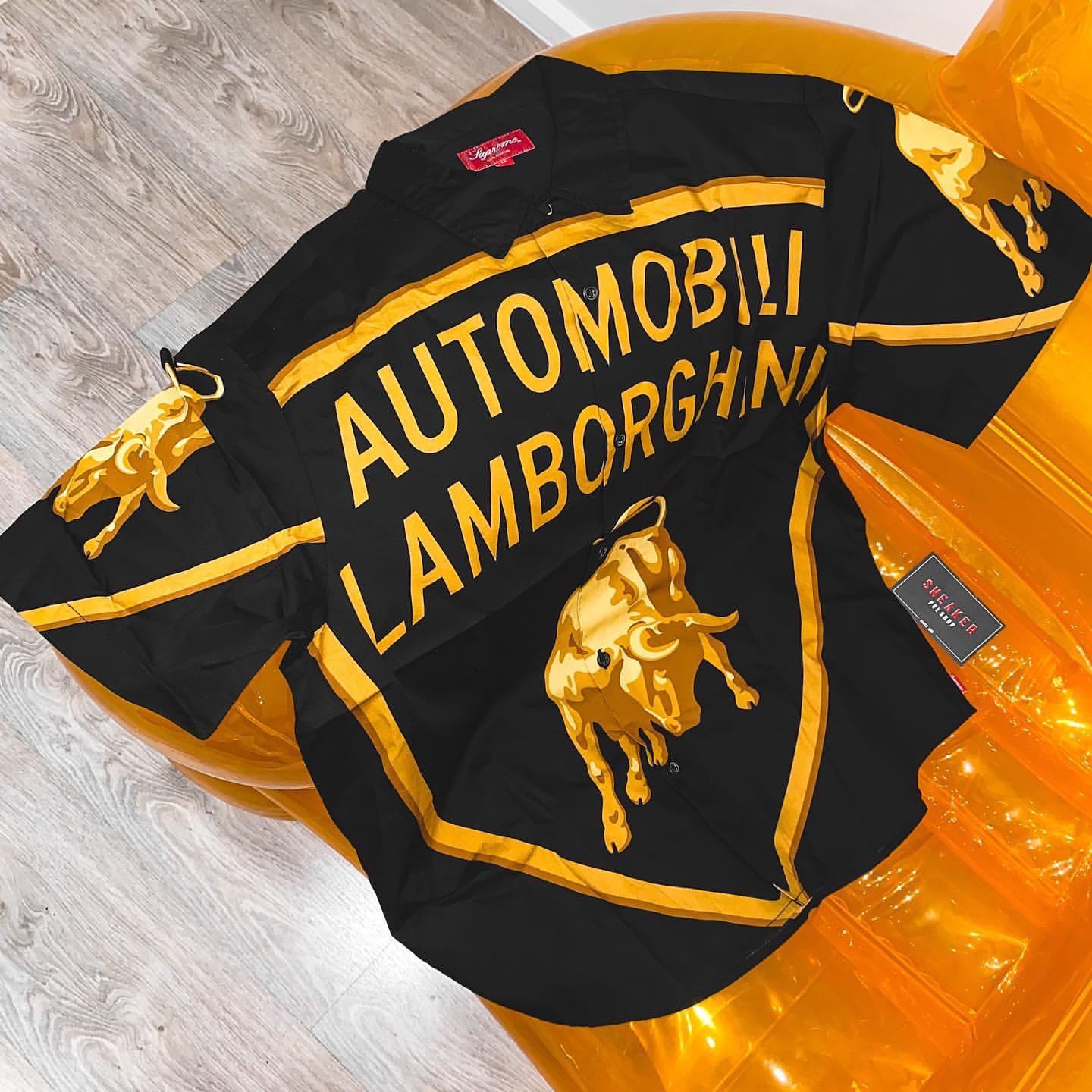 Supreme lamborghini shirt 2025
