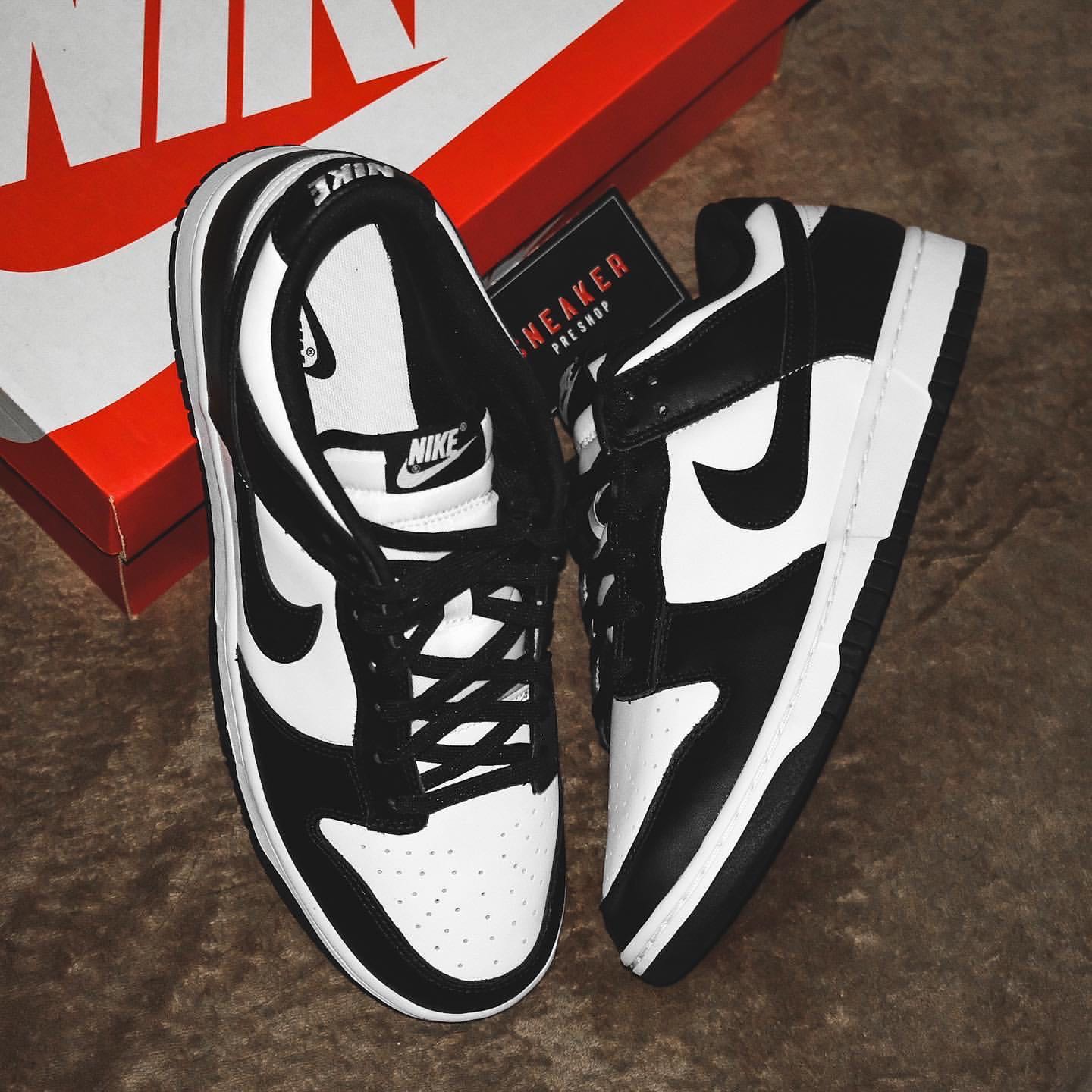 Nike Dunk Low Black/White Panda 