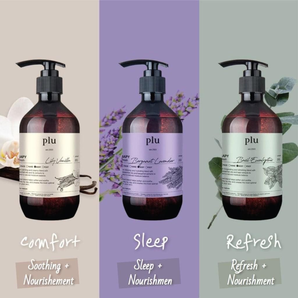 Plu Therapy Body Wash  500g