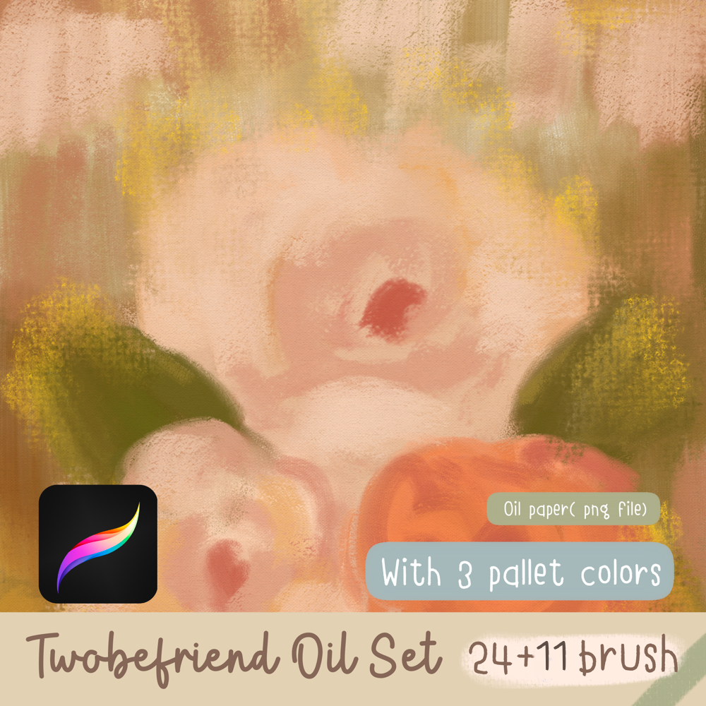 Twobefriend oil set |PROCREAT｜
