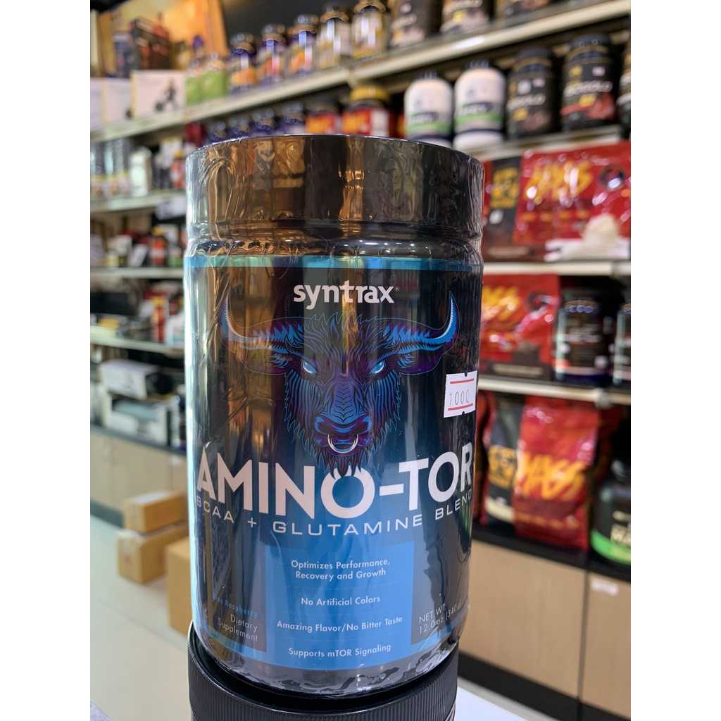 Syntrax Amino-Tor 340 g.กรดอะมิโนรักษากล้ามเนื้อไว้ในขณะที่มีการฝึกอย่างหนัก