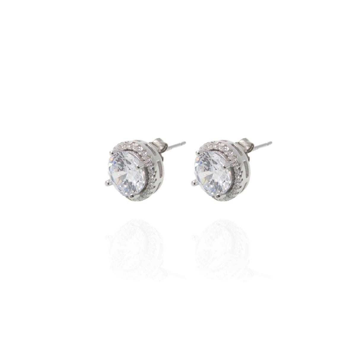 Classic CZ Earring