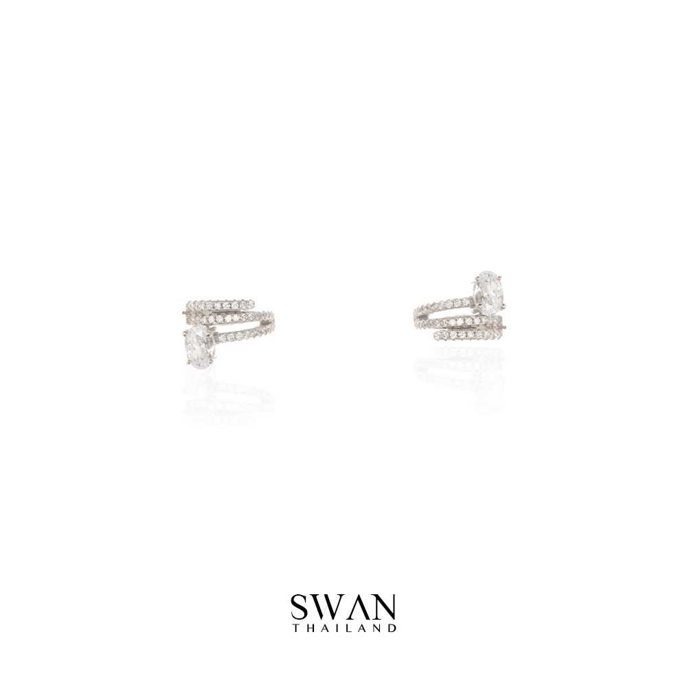 Diamond Ear Cuff