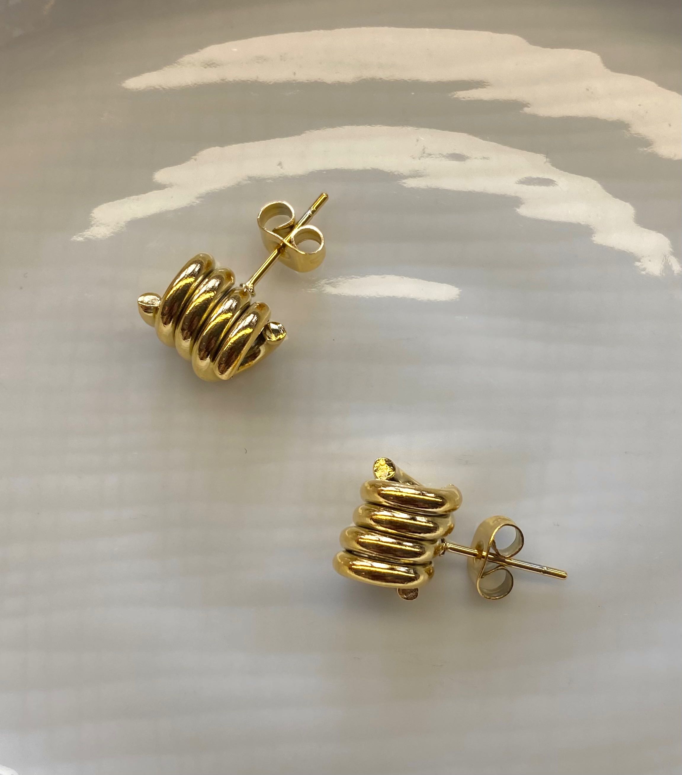 Stud earrings