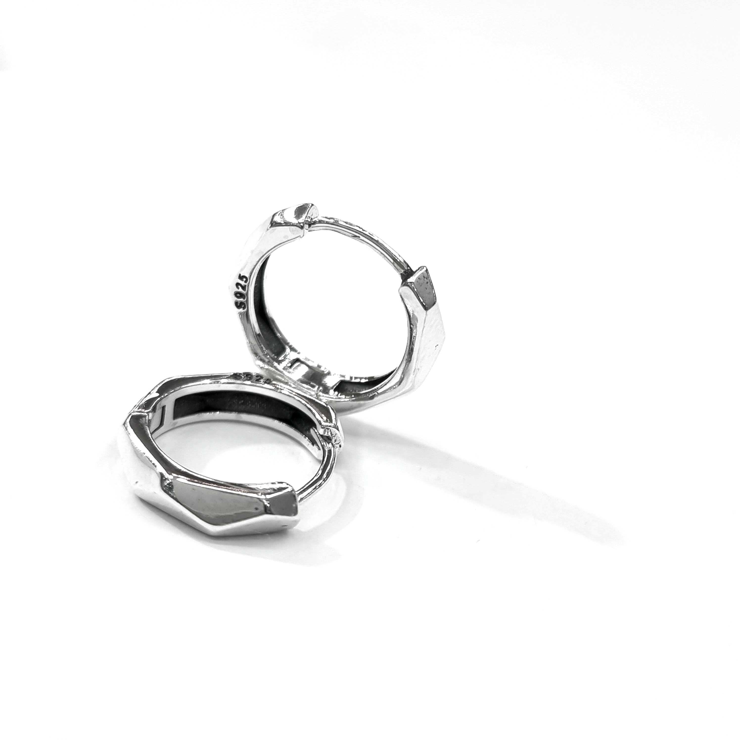 Angular Earrings s925