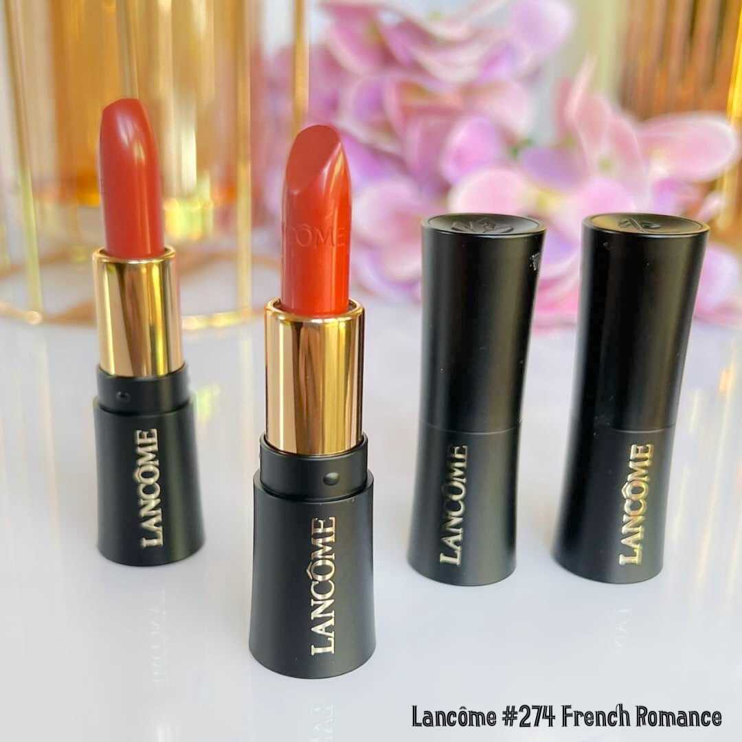 ลิปสติก Lancome L'Absolu Rouge Cream 1.6g #274 French Romance