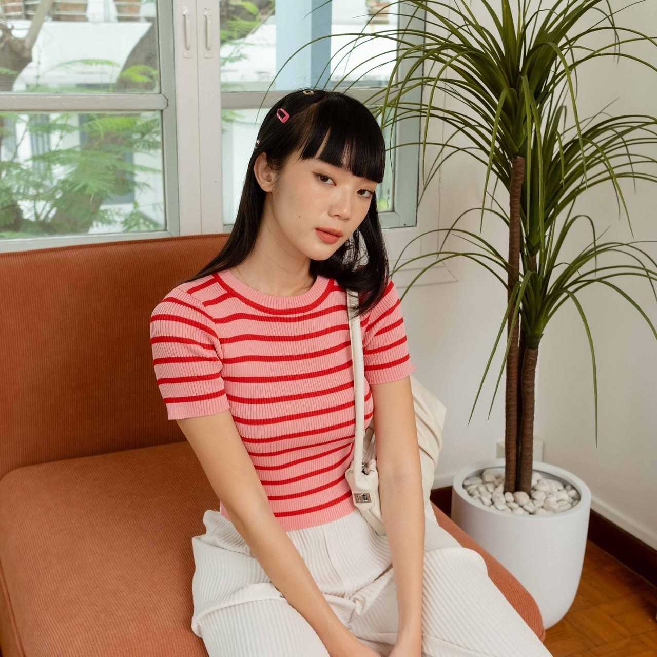 Kimamme - เสื้อ รุ่น Candy Cane Knit
