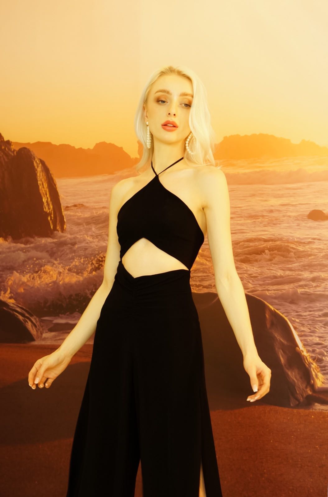 ( Tailor made 5-12 days ) GIGI top - black
