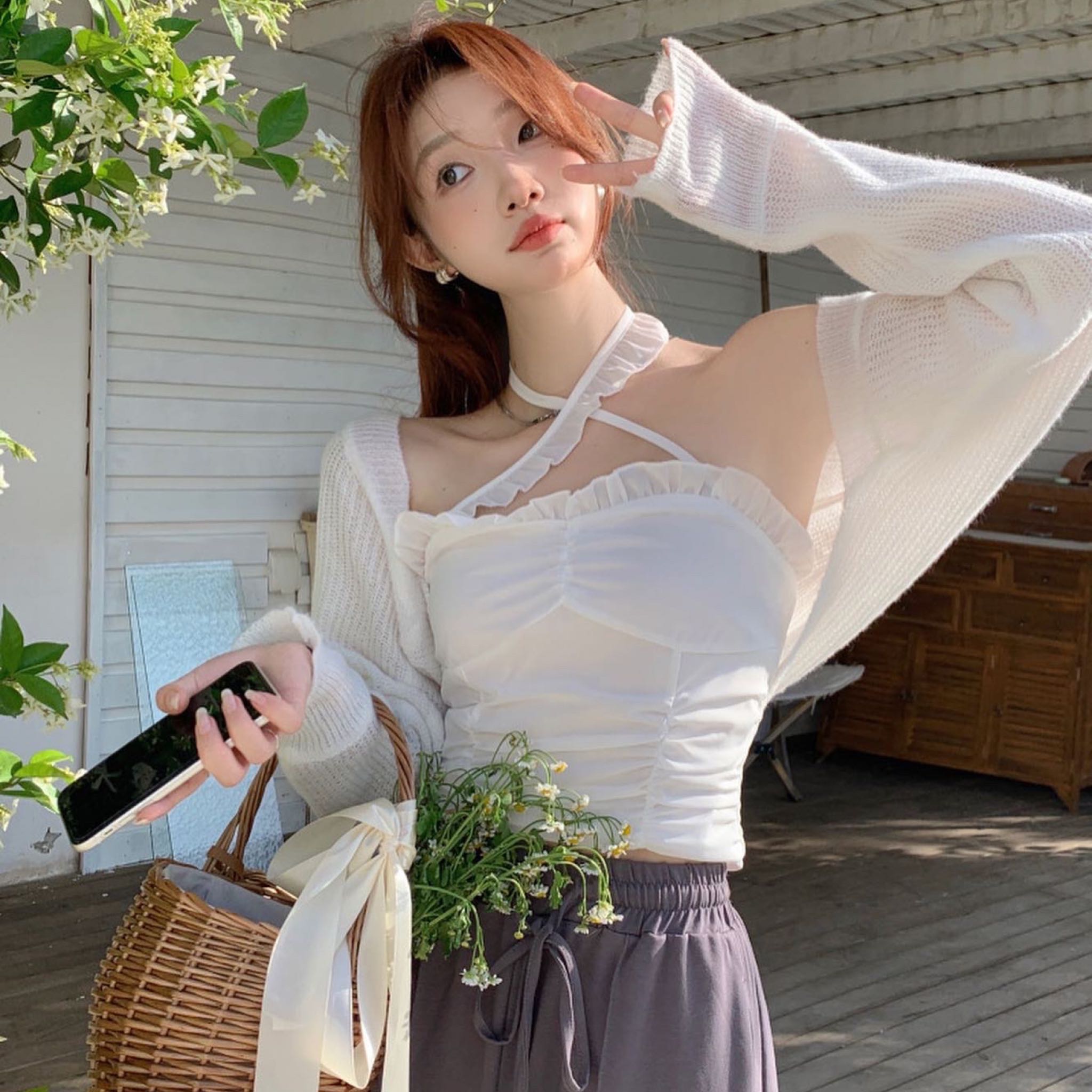 (sold out) Wink top (J&T)