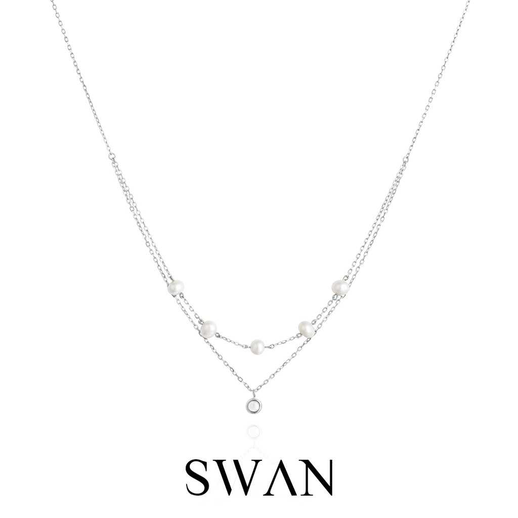 Mia Pearl Necklace