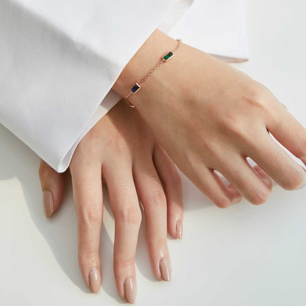 Color Stone Bracelet