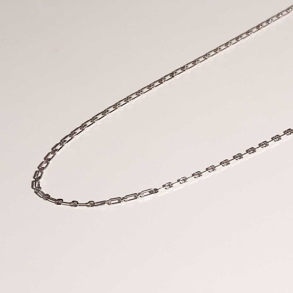 Silver Chain Necklace