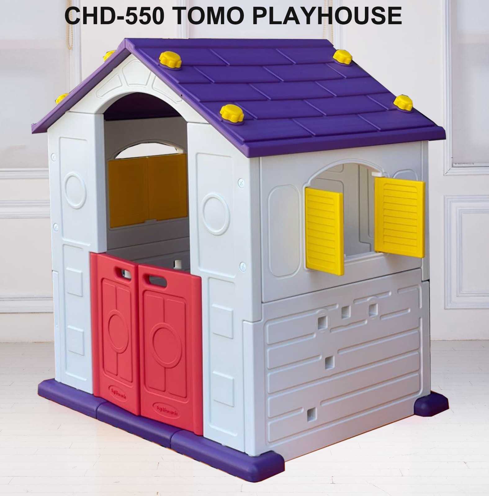 บ้านเดี่ยว Huangdo รุ่น TOMOของแท้จากเกาหลี (สีขาว-ม่วง)