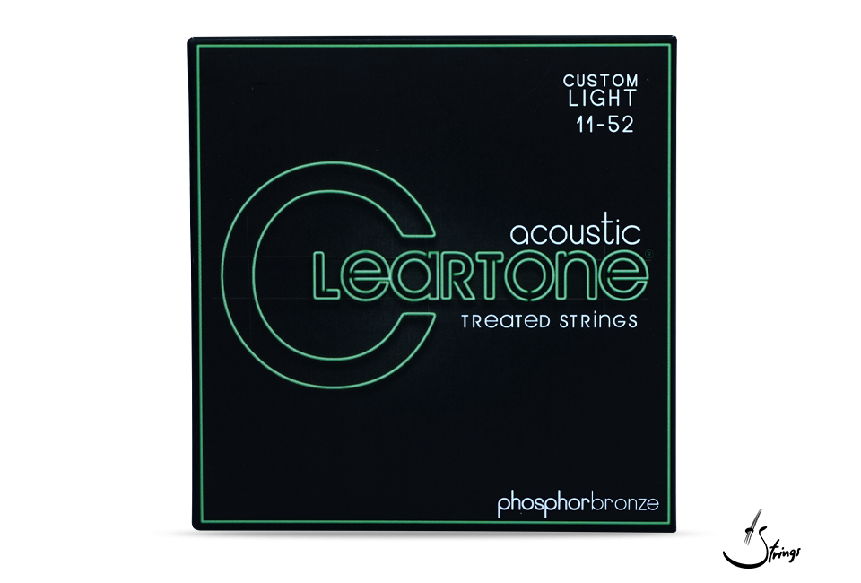 Cleartone Phosphor Bronze Acoustic Strings