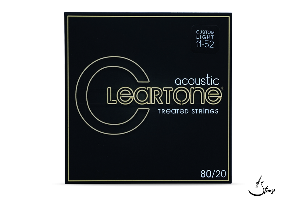 Cleartone 80/20 Acoustic Strings