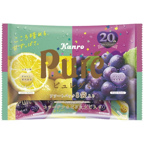 เยลลี่ pure นำเข้าจากประเทศญี่ปุ่น หมดอายุ9/2022