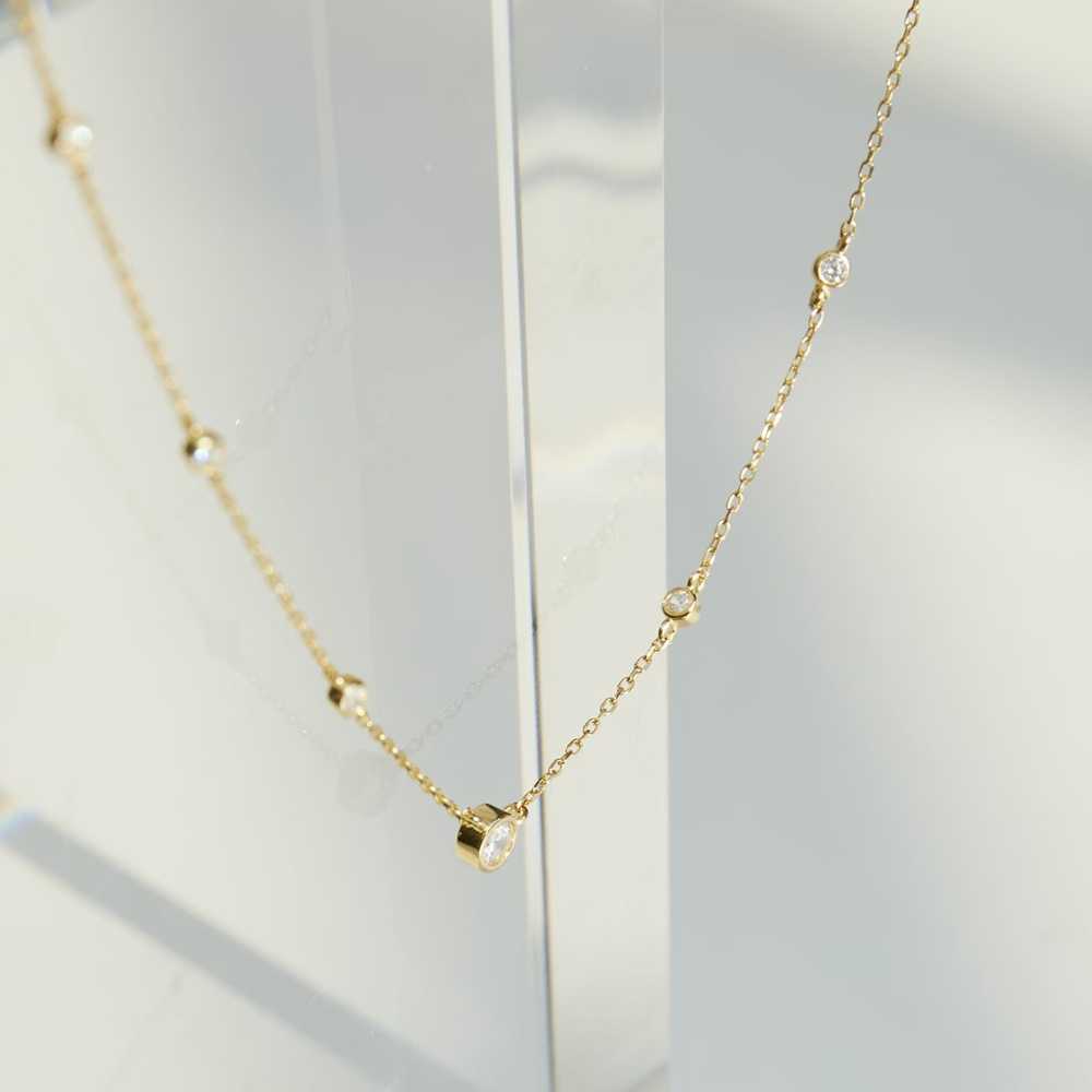 Seven Bezel Choker