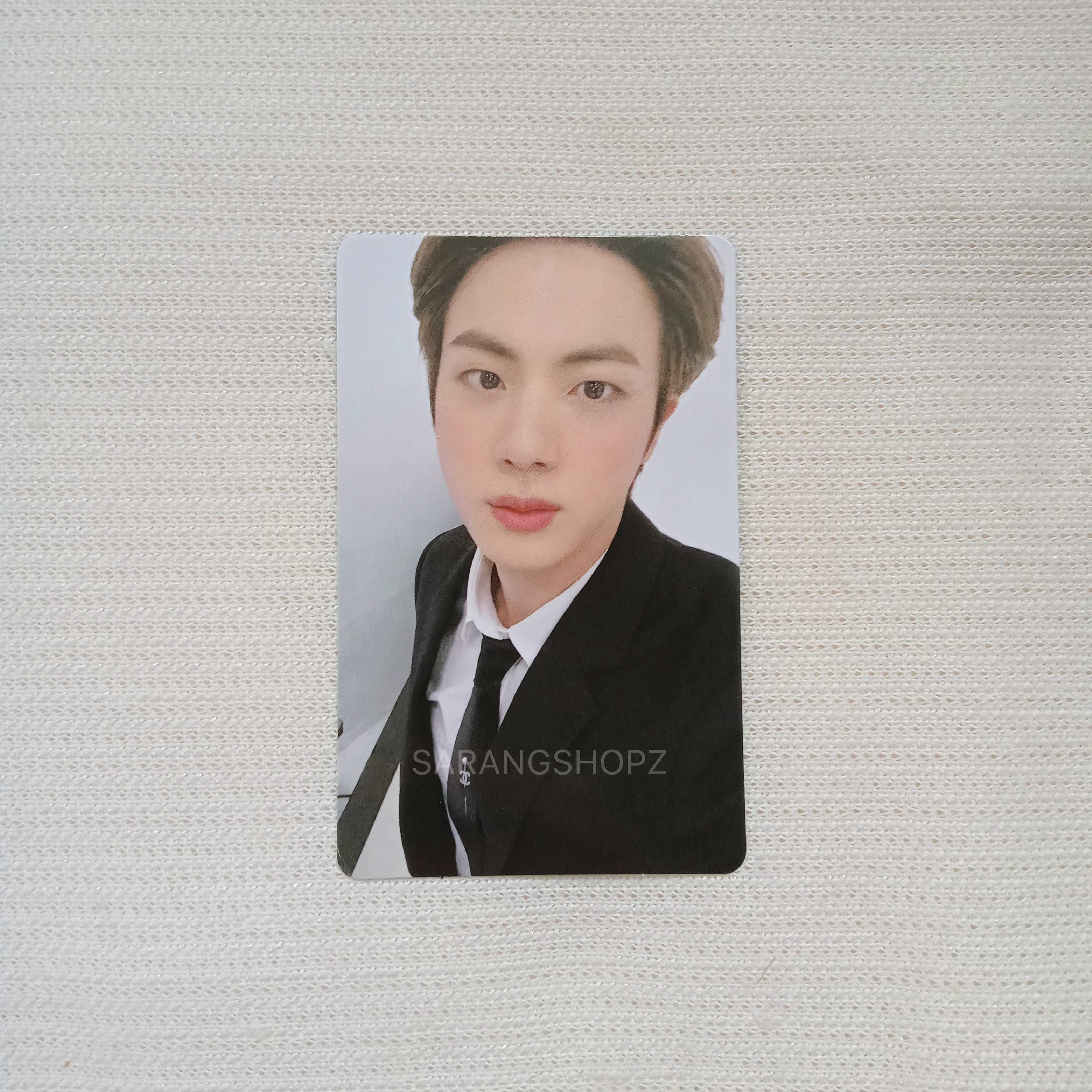 [พร้อมส่ง] การ์ดพี่จิน Memories Of 2020 ‼️ส่งฟรี‼️
