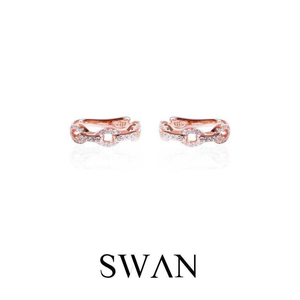 Chain Pave Cuff