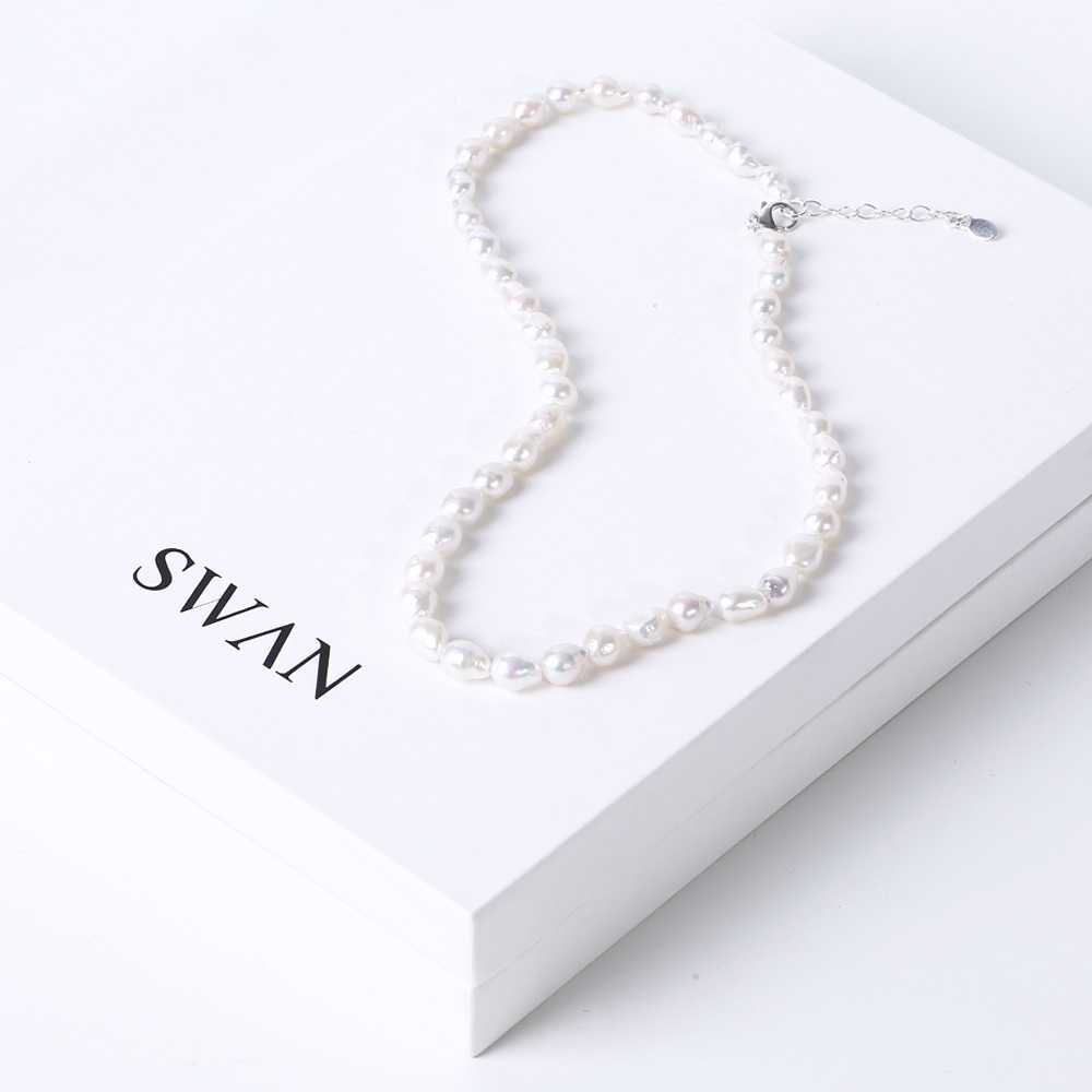 Mini Baroque Pearl Necklace