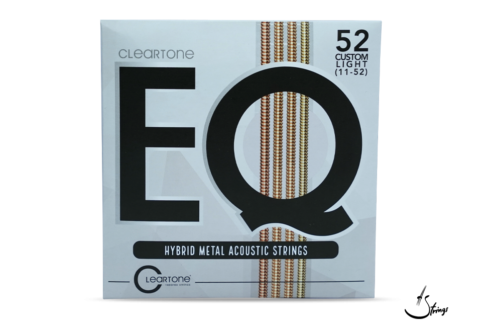 Cleartone EQ Hybrid Metal Acoustic Strings