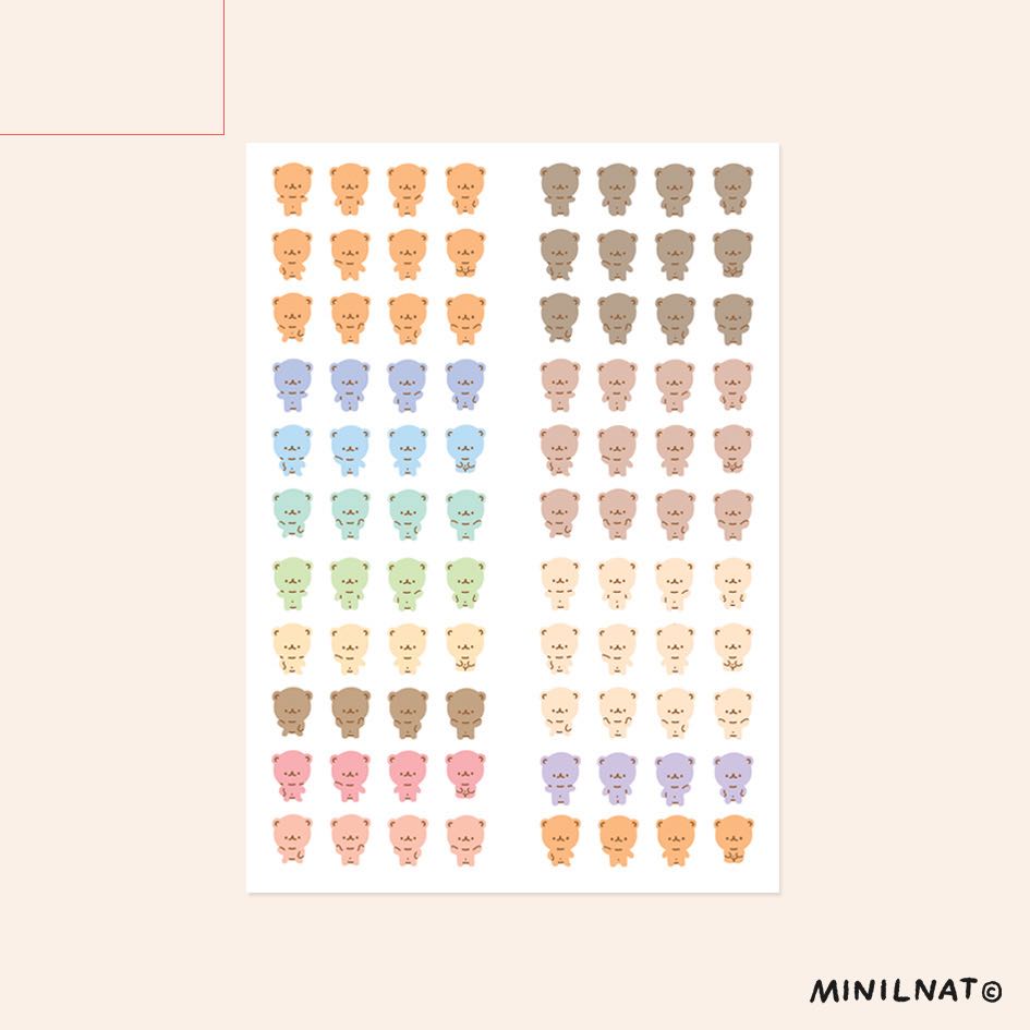 Sticker - Pastel Bears