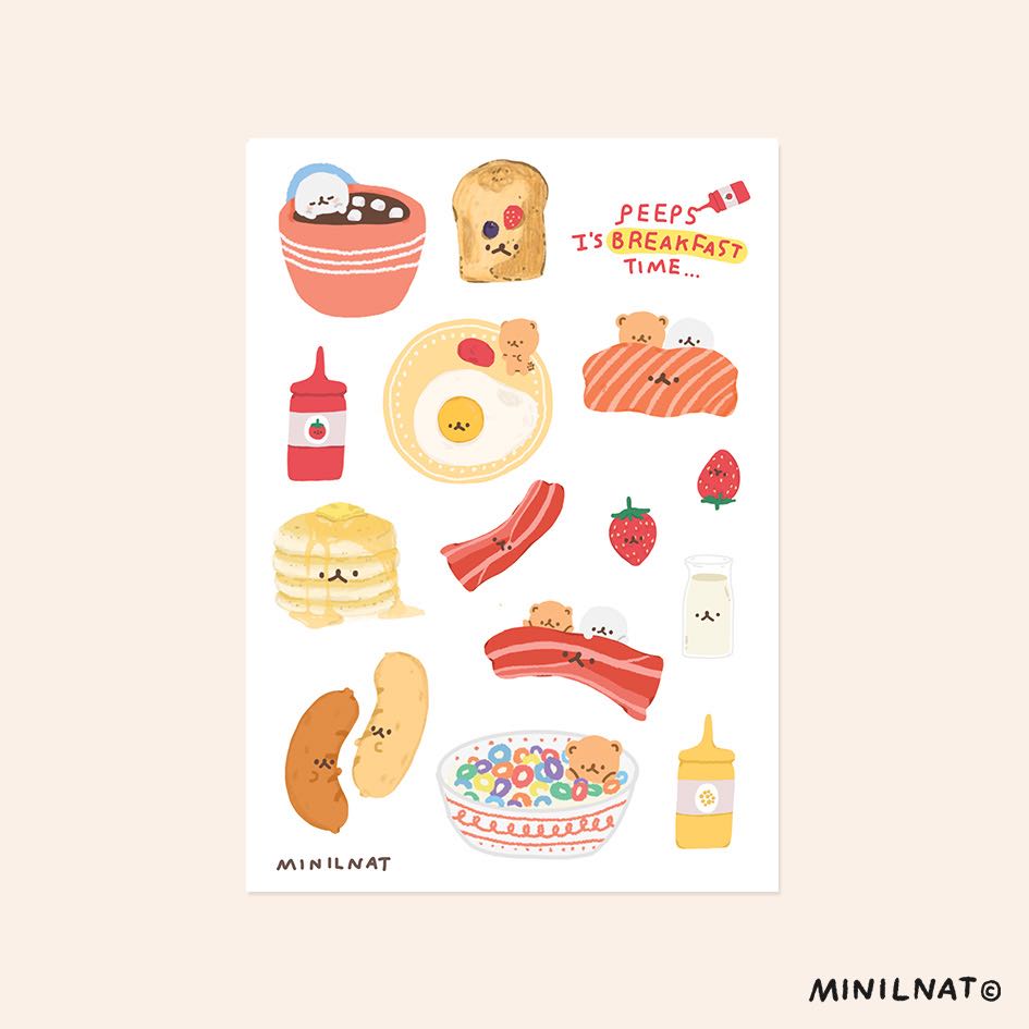 Sticker - Breakfast