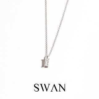 Baguette Stone Necklace