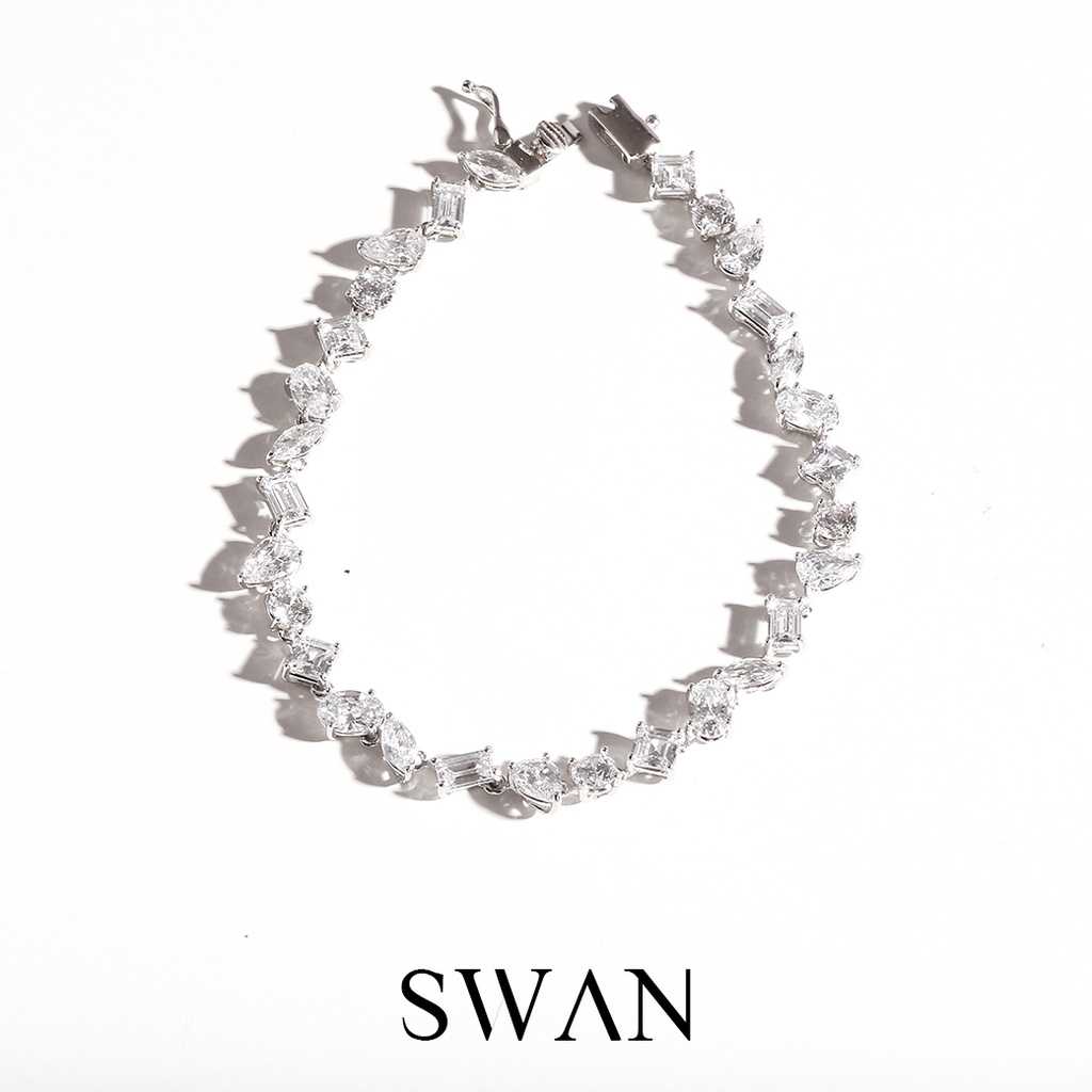 Multi Shape Stone Bracelet