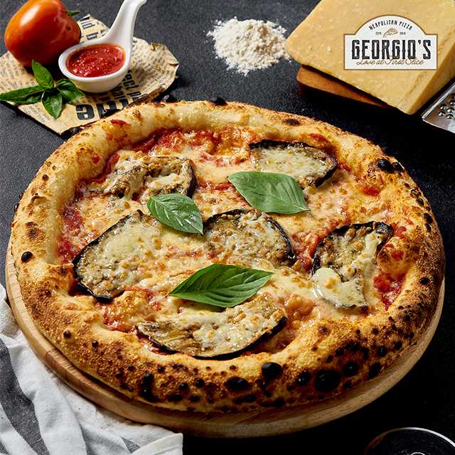 Parmigiana Pizza