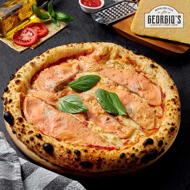 Smoked Salmon Pizza