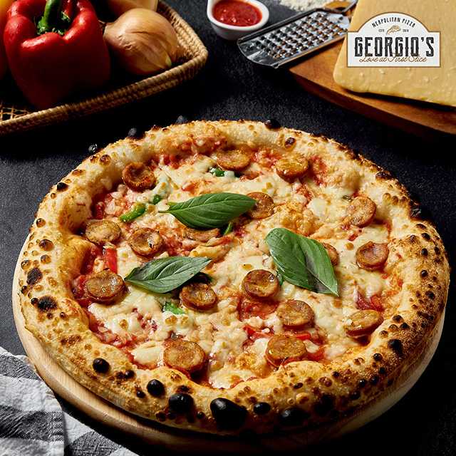 Salsiccia Pizza