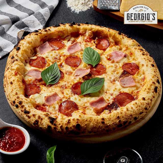 Meat Lovers Pizza