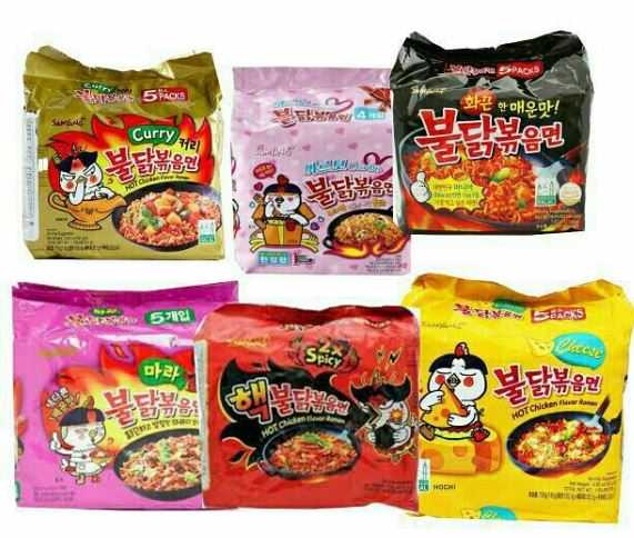 ซัมยังมาม่าเกาหลีแท้ Samyang
