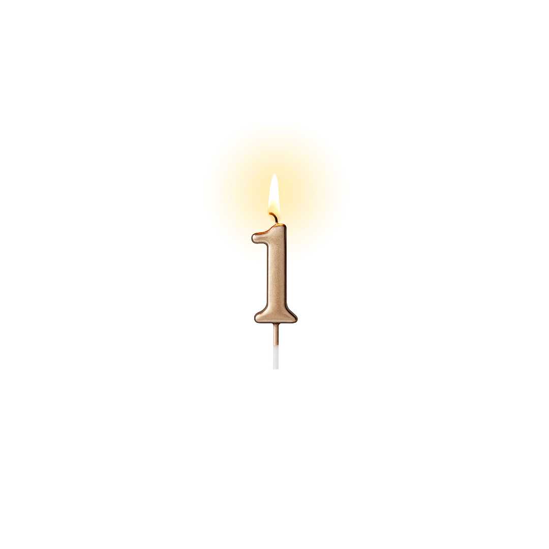 Candle No.1