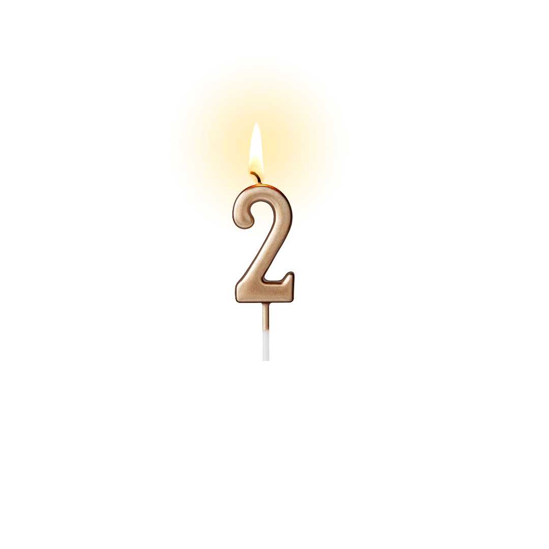 Candle No.2