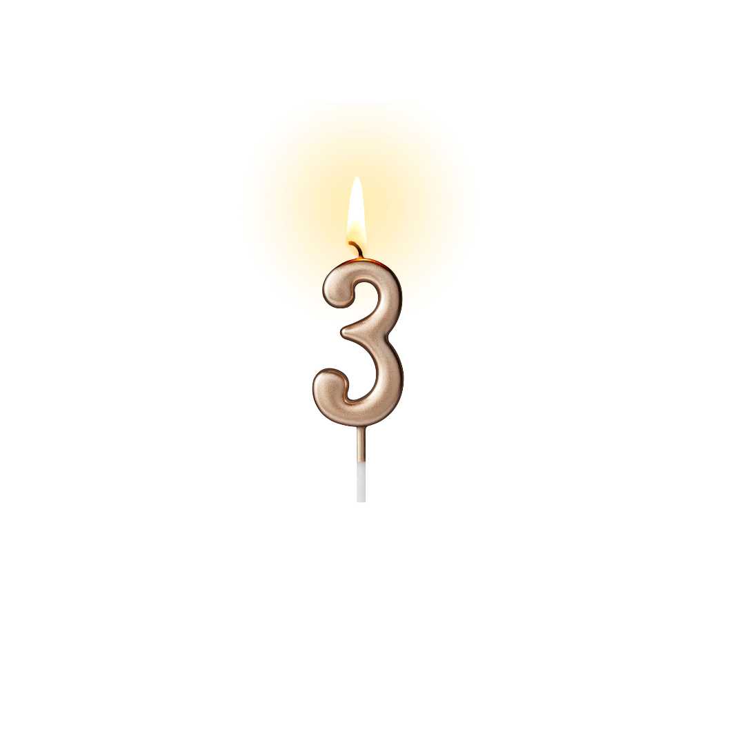 Candle No.3