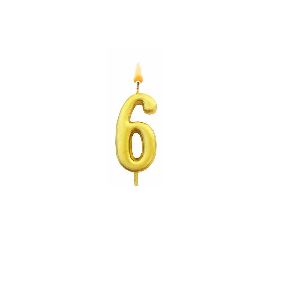 Candle No.6