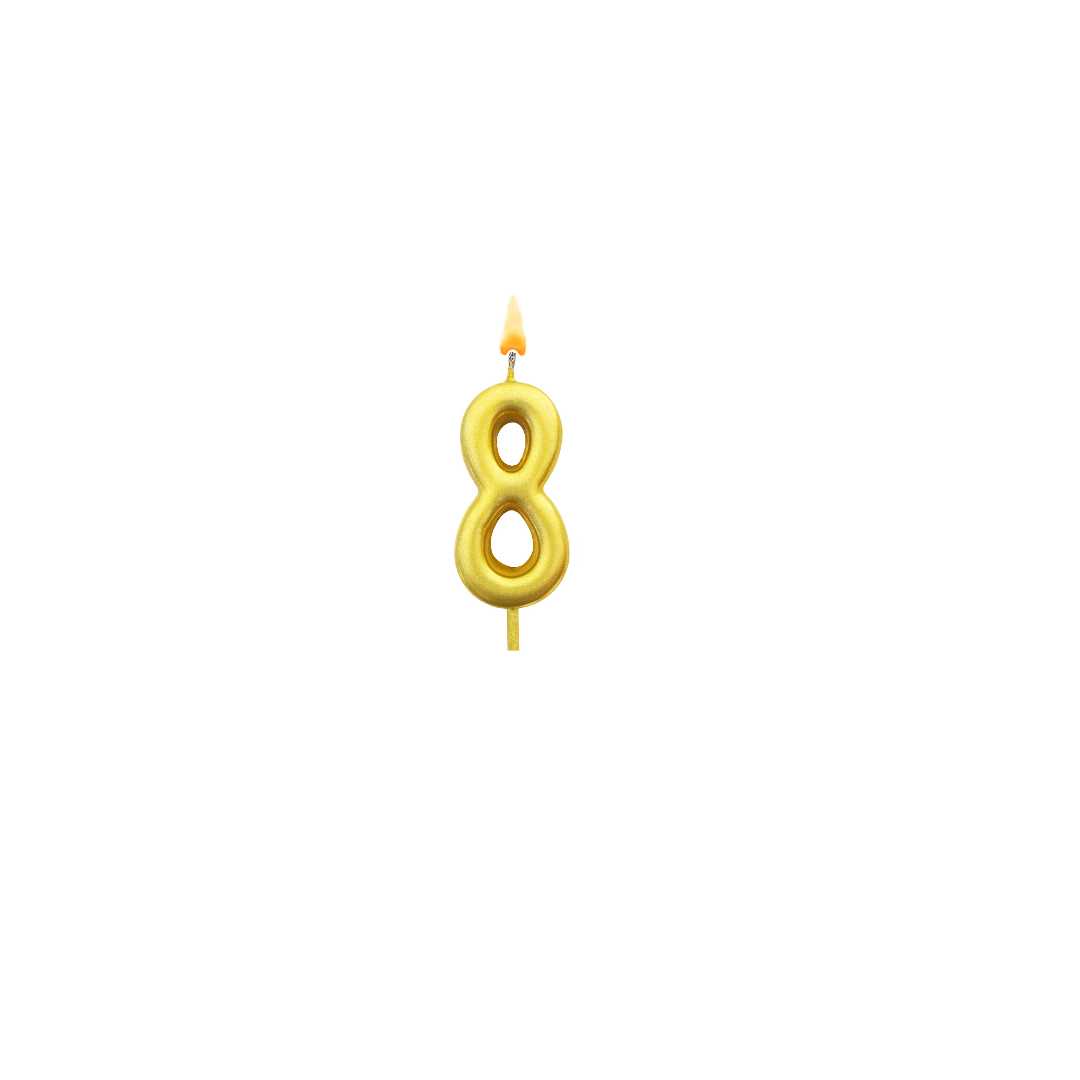 Candle No.8