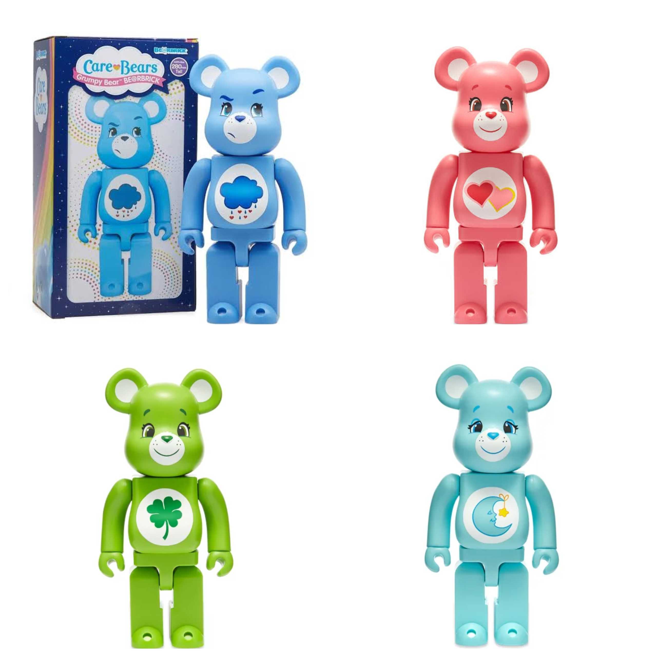 Be@rbrick Care Bears 400% 1000%