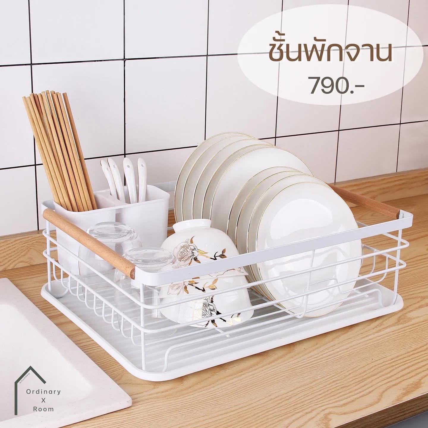 [พร้อมส่ง] ชั้นพักจาน
