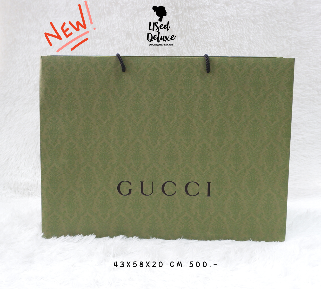 ถุงกระดาษ Gucci