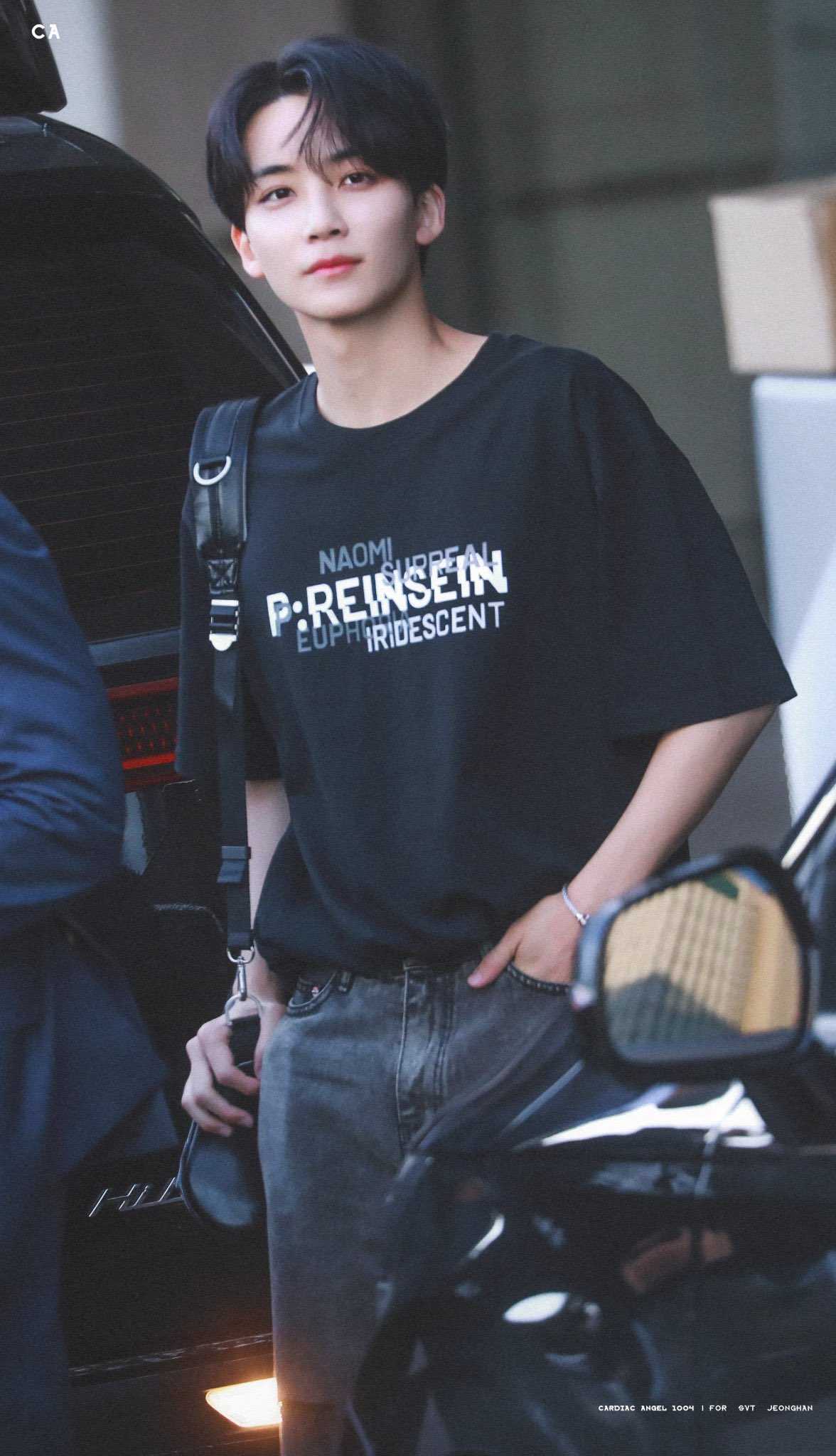 เสื้อ REINSEIN - EUPHCRIA IRIDESCENT แบบ #จองฮัน #SVT