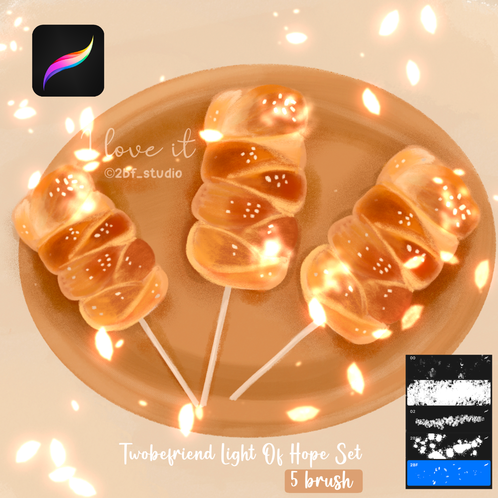 Twobefriend ligth of hope Set |PROCREAT|