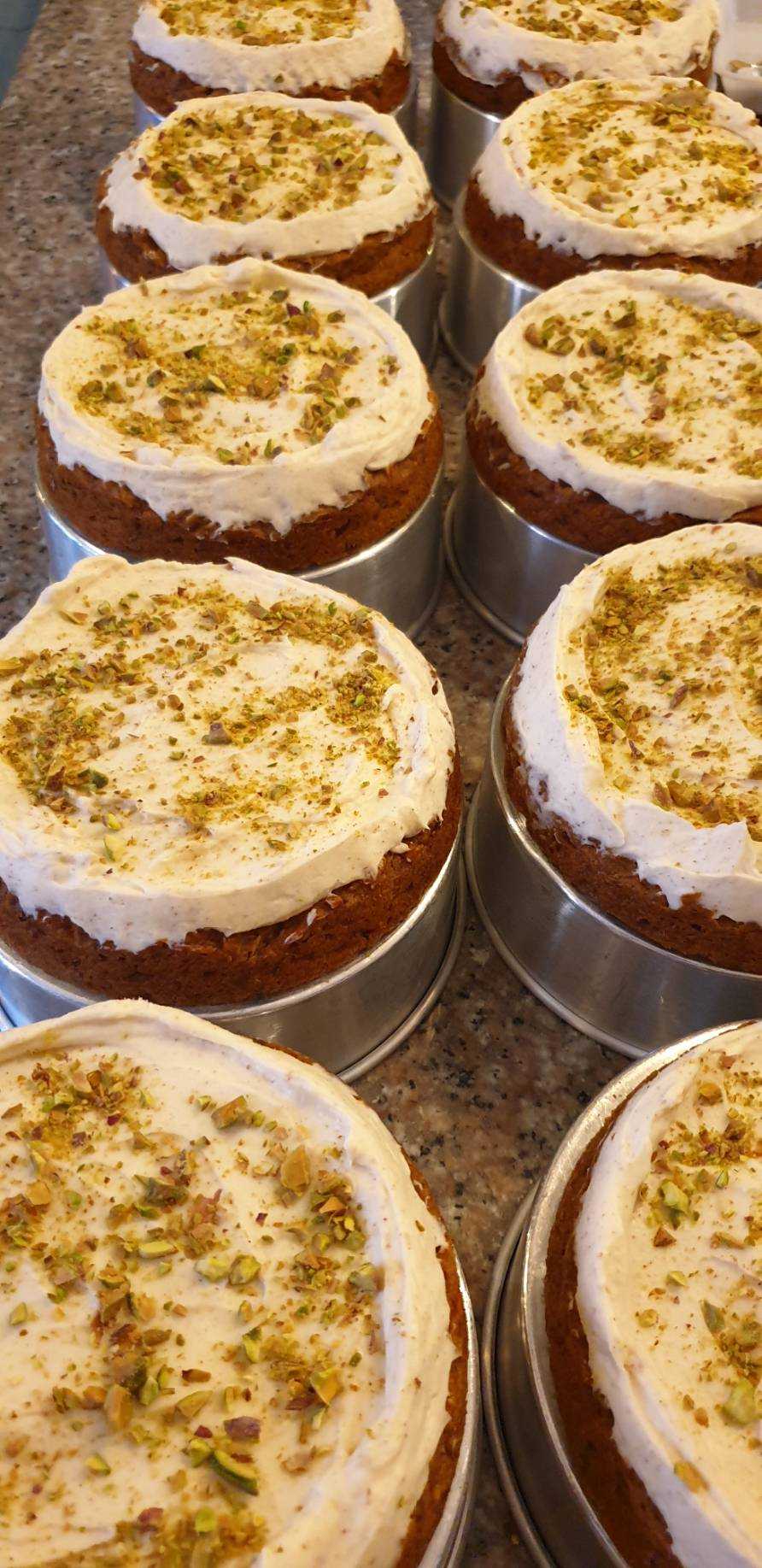 Carrot cake 1 lb