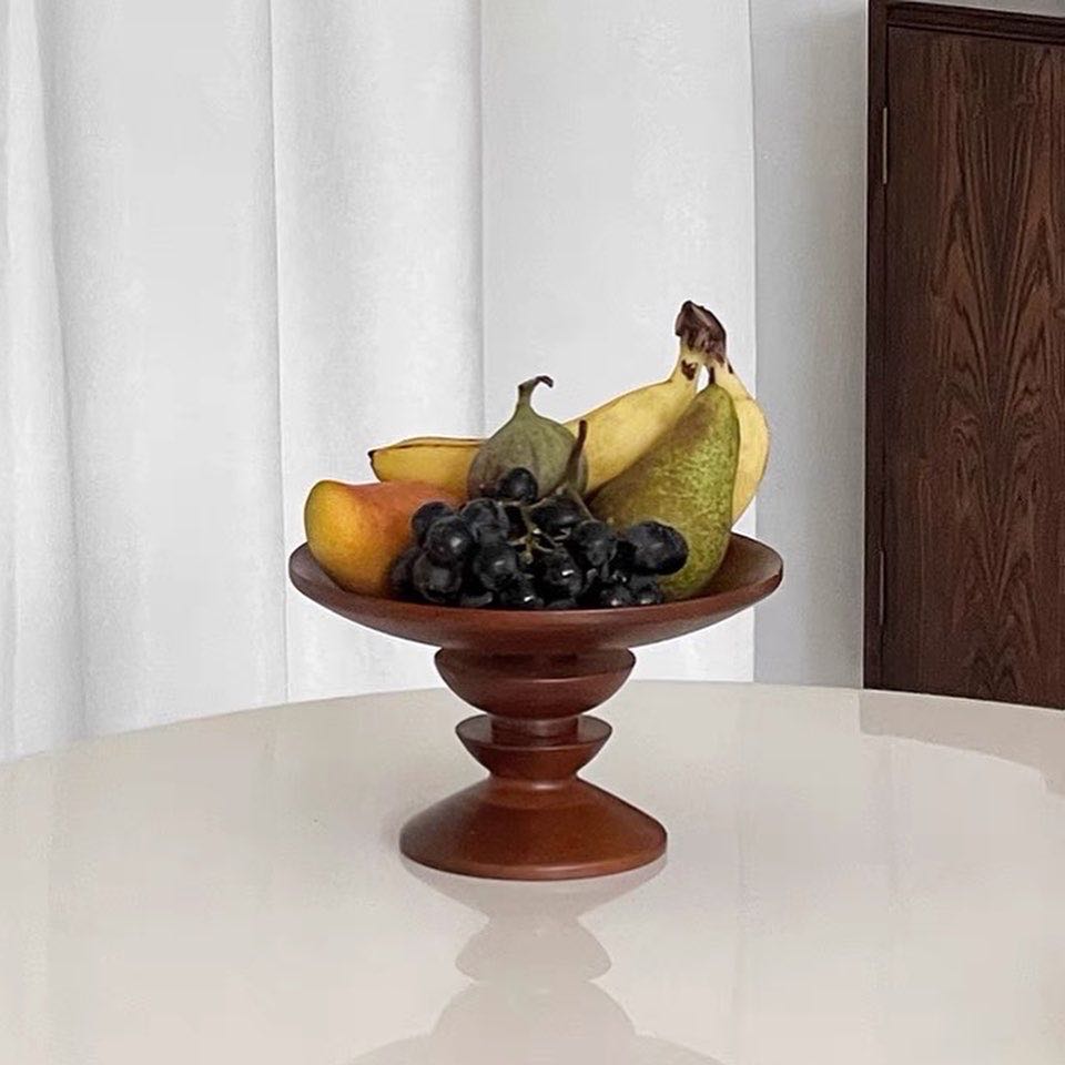 Cherrywood retro tray (Pre-order)